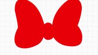 Mickey Mouse Bow SVG