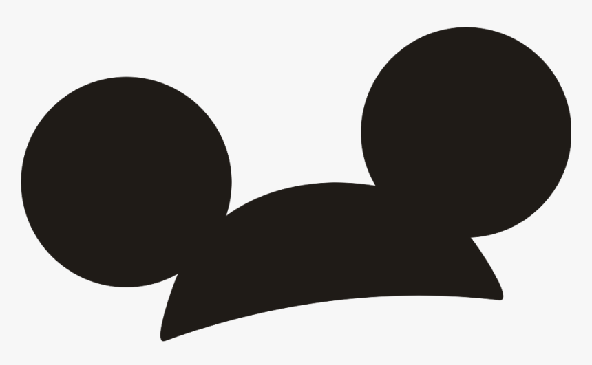 Mickey Mouse Hat SVG