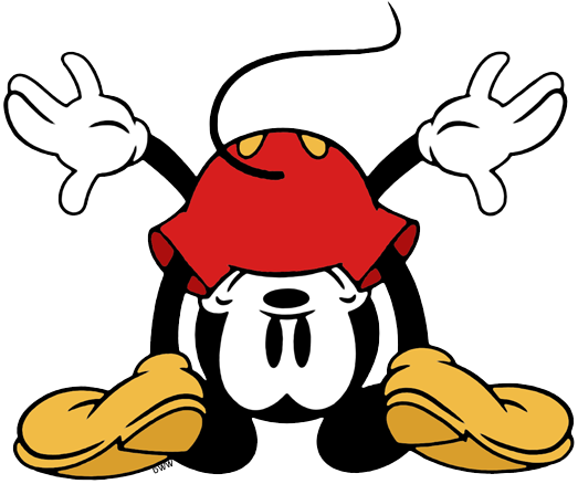 Mickey Mouse Peek A Boo SVG