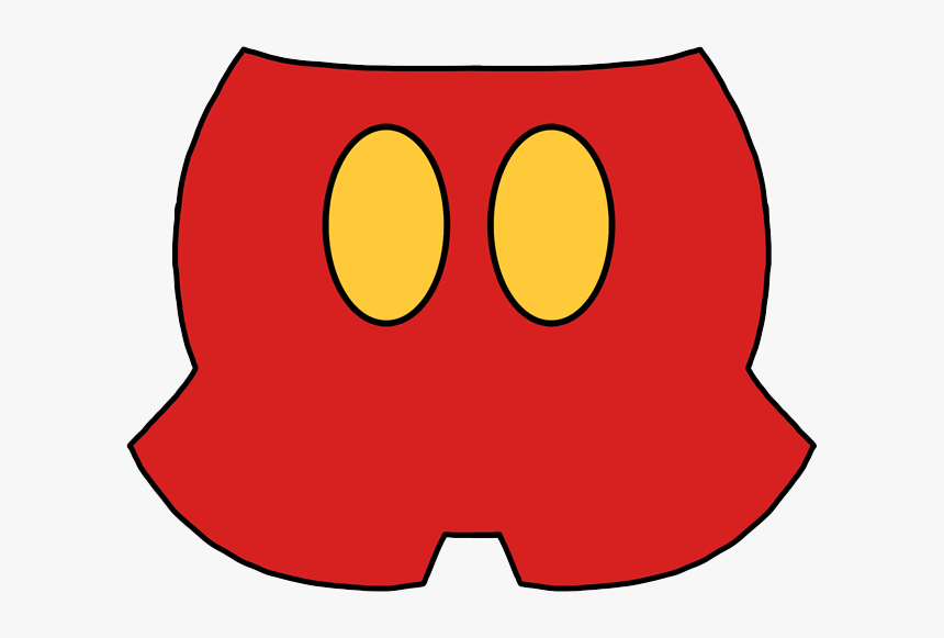 Mickey Mouse Shorts SVG