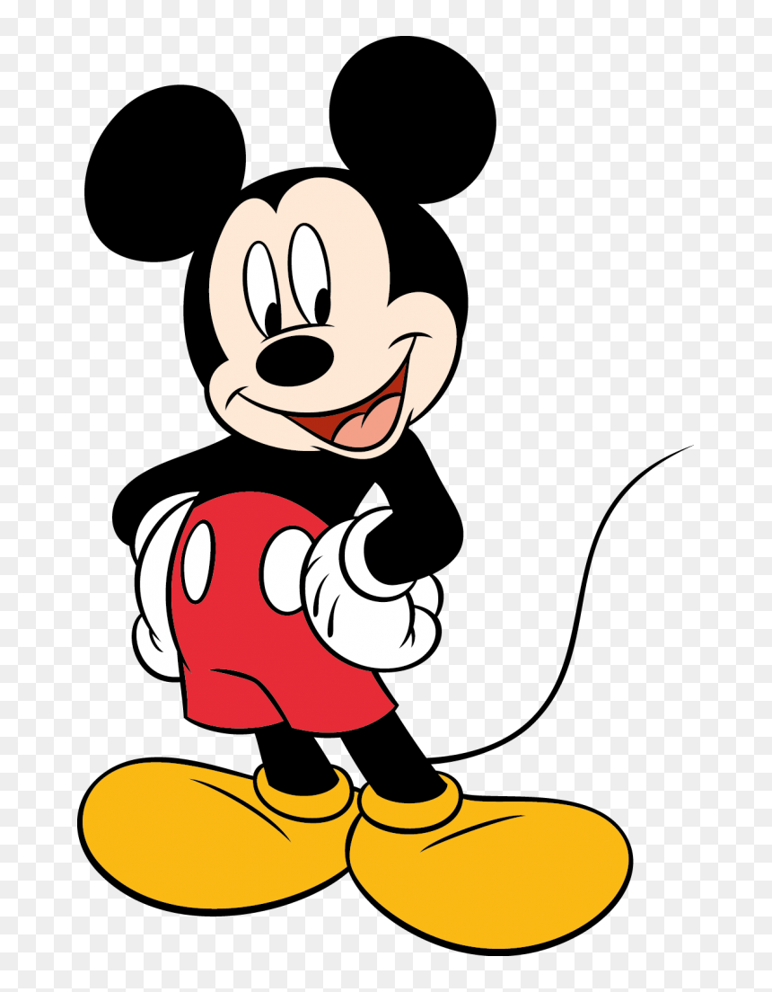 Mickey Mouse Images SVG