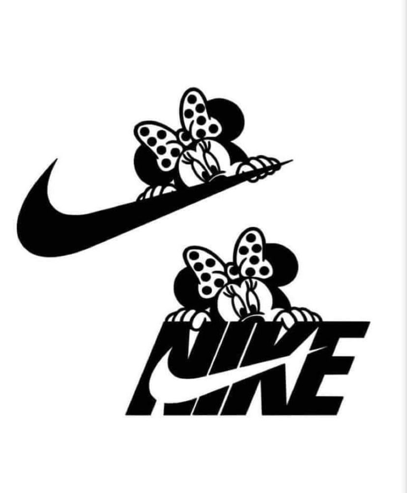 Mickey Mouse Nike SVG