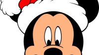 Mickey Mouse Christmas SVG