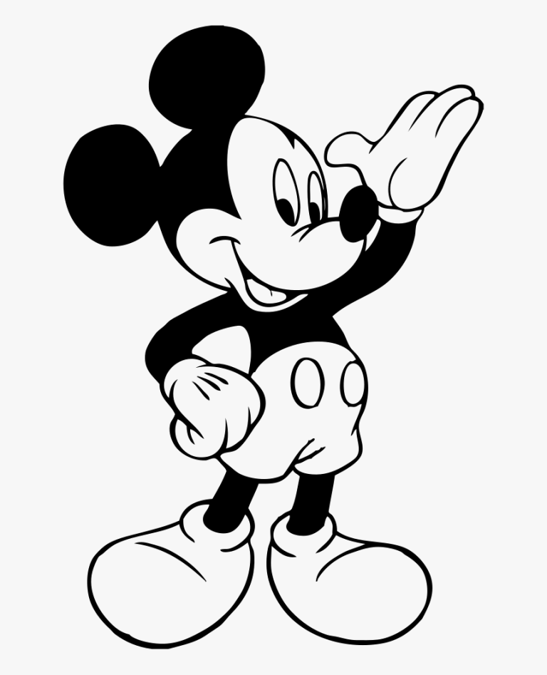 Mickey Mouse SVG Free Download
