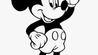 Mickey Mouse SVG Free Download