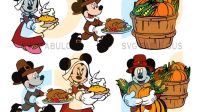 Mickey Mouse Thanksgiving SVG