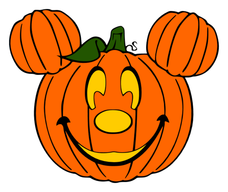 Mickey Mouse Pumpkin SVG Free