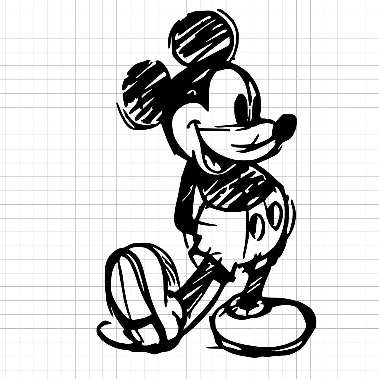 Mickey Mouse Disney SVG