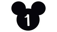 Mickey Mouse 1 SVG