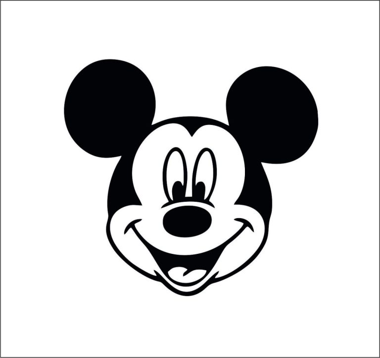 Mickey Mouse Free SVG Images