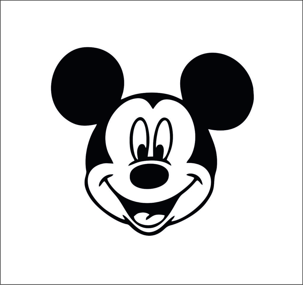 Mickey Mouse SVG Files