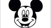 Mickey Mouse SVG Files