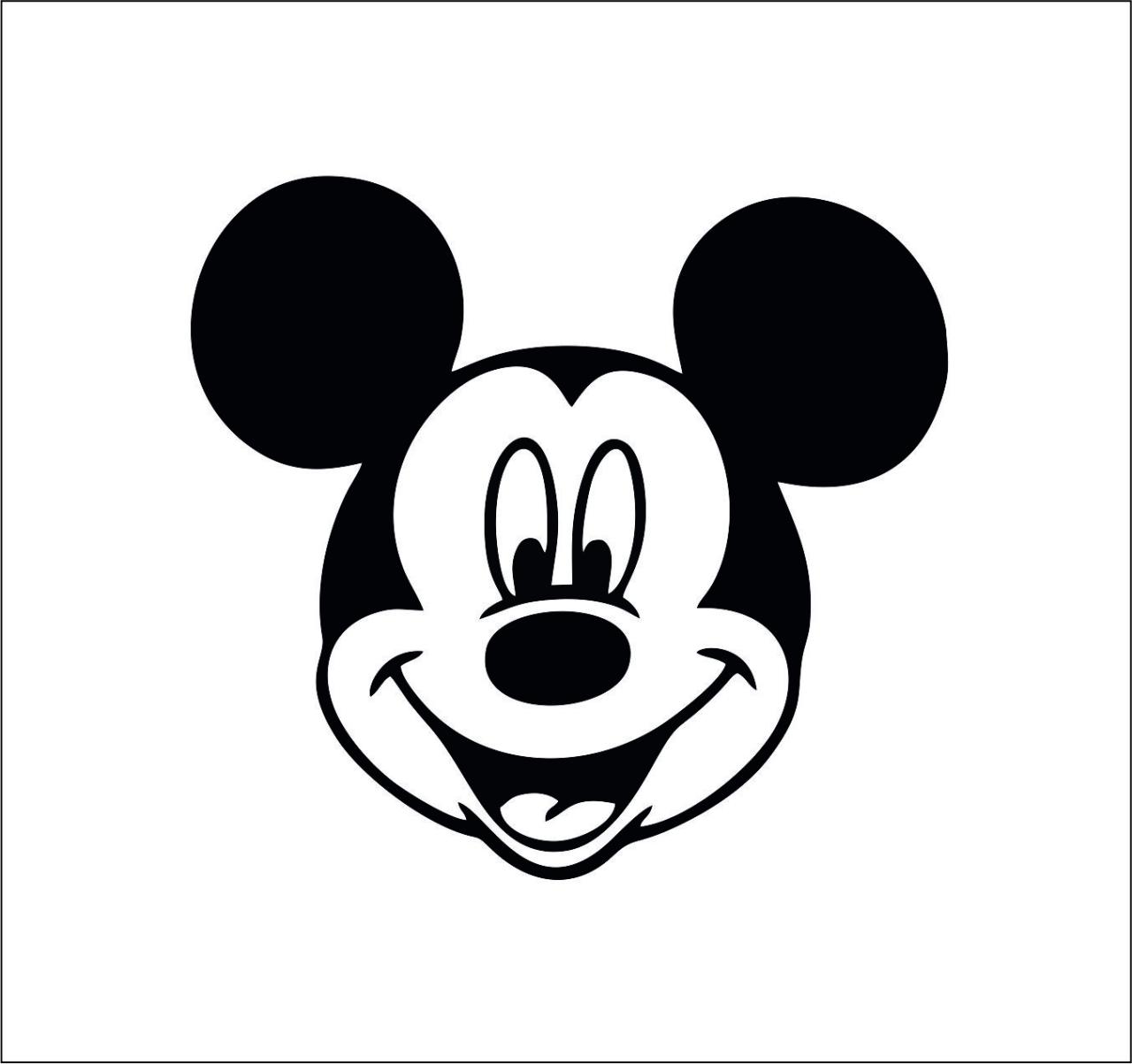 Mickey Mouse Logo SVG