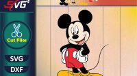 Free Free Mickey Mouse SVG Cricut