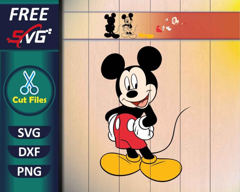 Free Free Mickey Mouse SVG Cricut