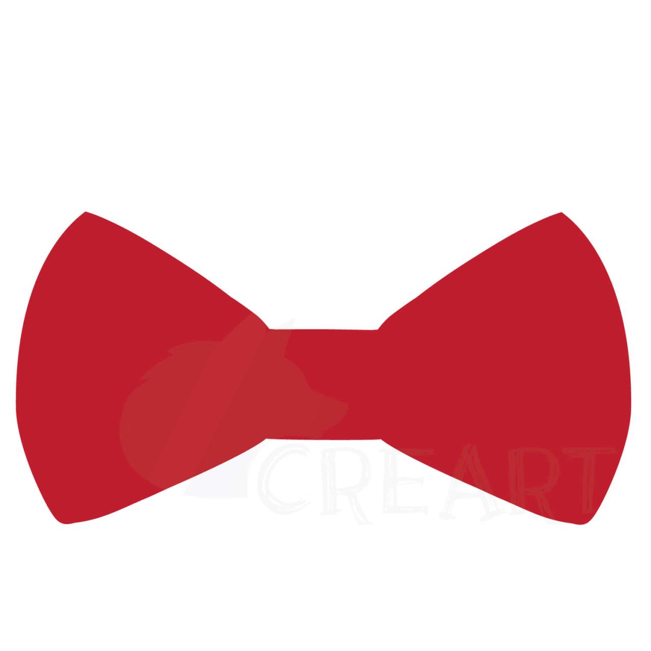 Mickey Mouse Bow Tie SVG