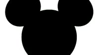 Mickey Mouse Head SVG Free