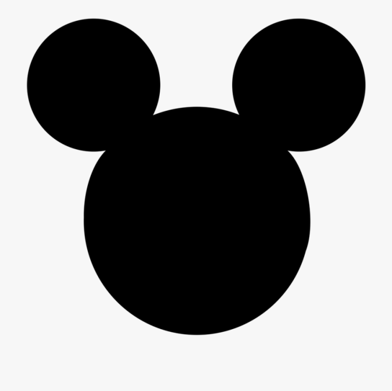 Mickey Mouse Ears SVG Free