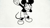 Mickey Mouse Dabbing SVG