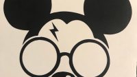 Mickey Mouse Harry Potter SVG