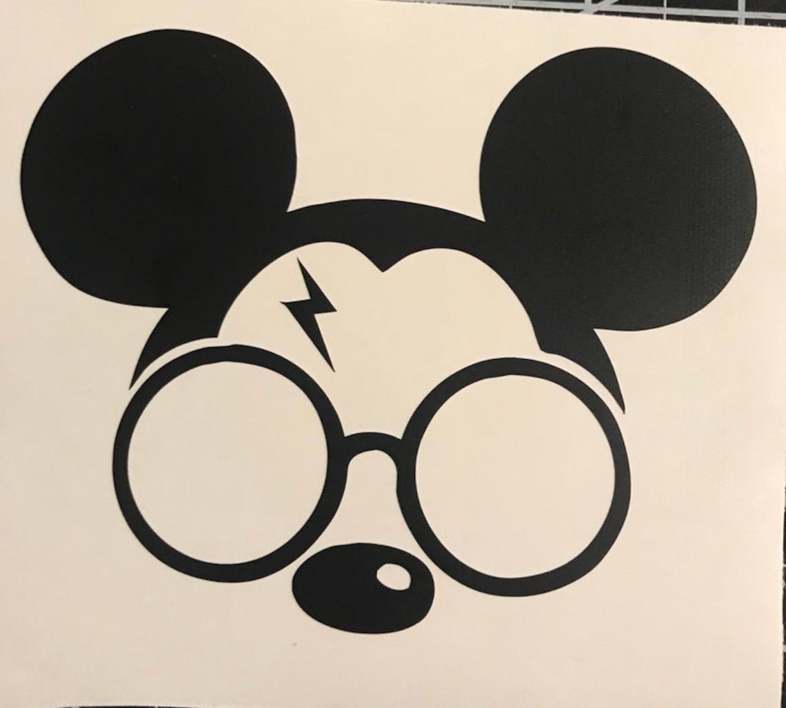 Mickey Mouse Harry Potter SVG