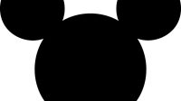 SVG Mickey Mouse