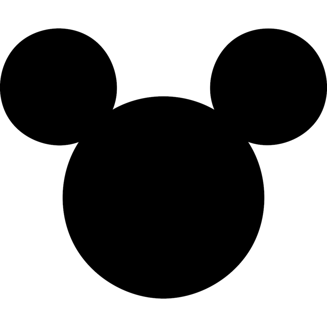 SVG Mickey Mouse