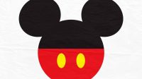 Mickey Mouse Buttons SVG