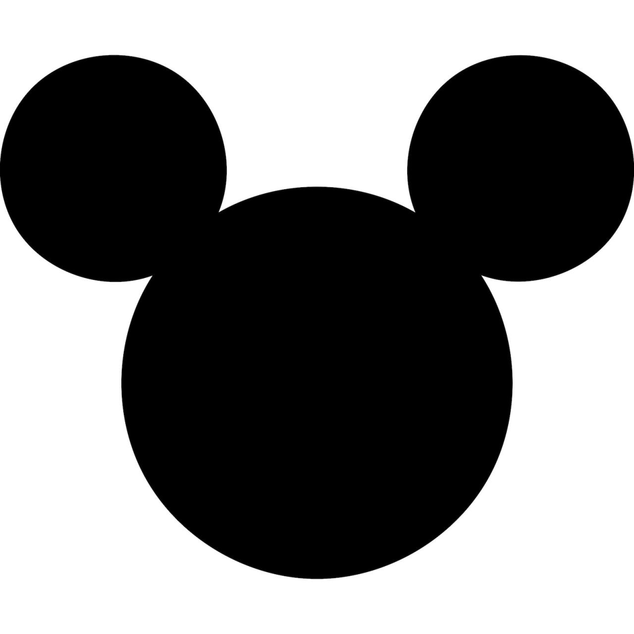Mickey Mouse SVG Image