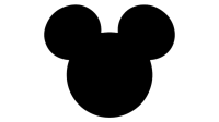 Mickey Mouse Head SVG Free