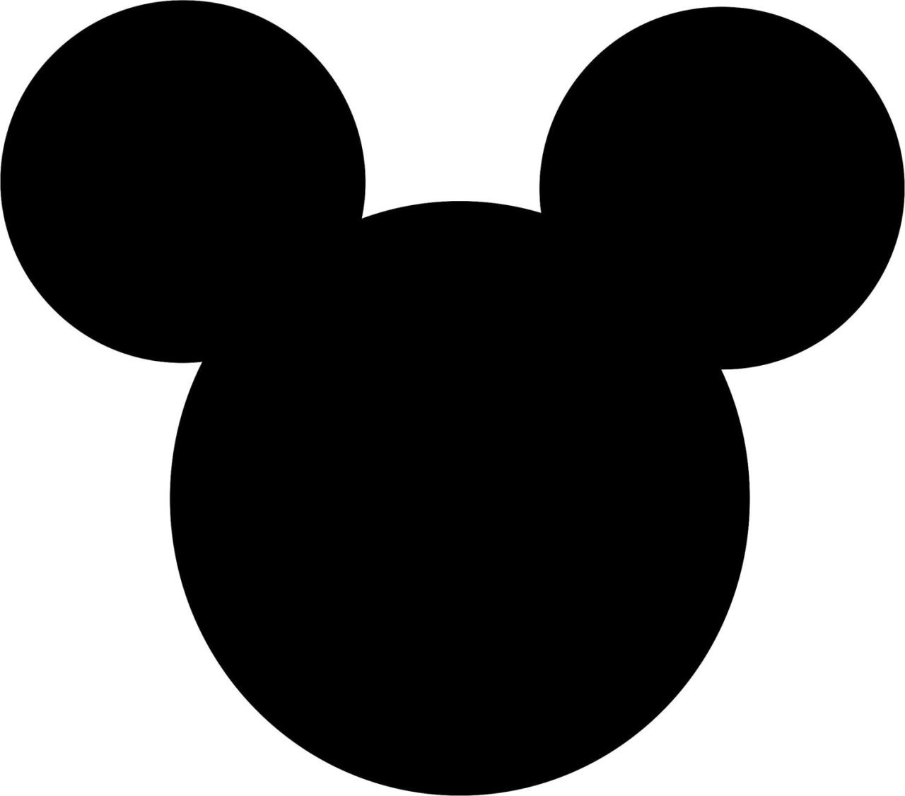 Mickey Mouse SVG