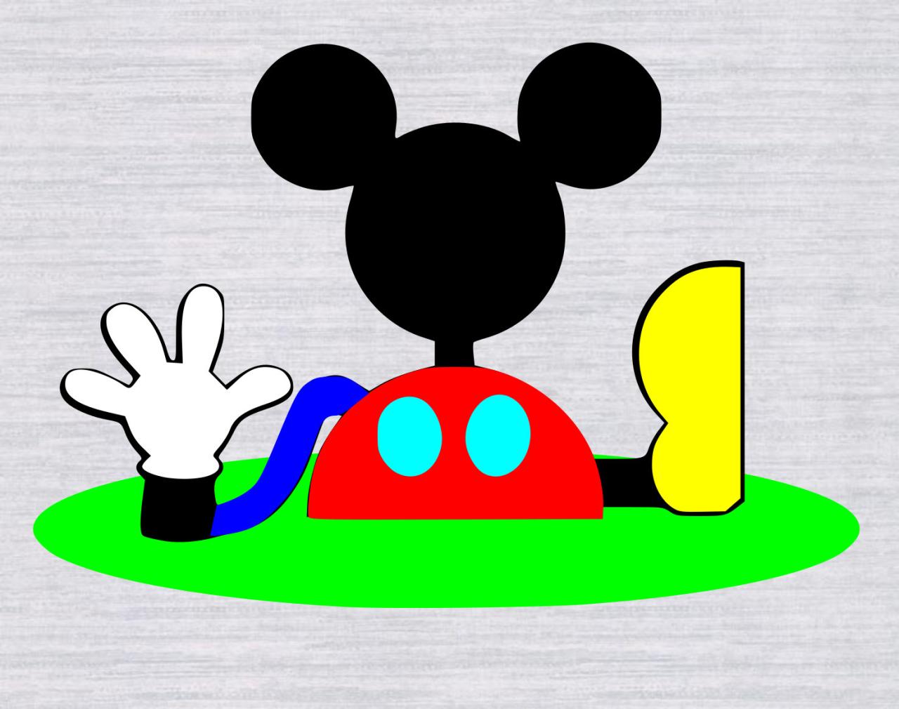 Mickey Mouse Clubhouse SVG Free