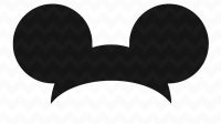 Mickey Mouse Ear SVG