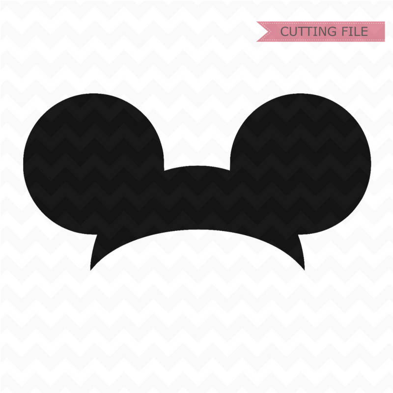 Mickey Mouse Ear SVG