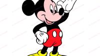 Mickey Mouse Cricut SVG