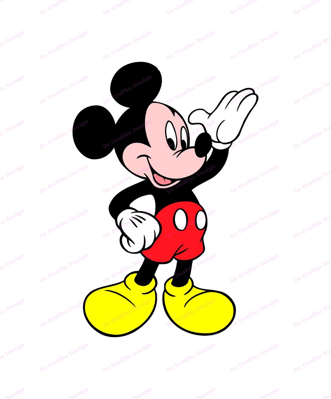 Mickey Mouse Cricut SVG