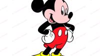 Mickey Mouse SVG Files Free