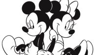 Mickey And Minnie Mouse SVG Free