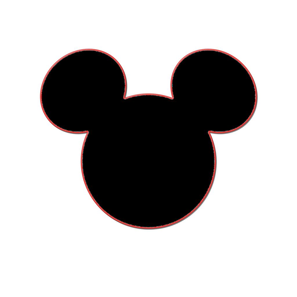 Mickey Mouse Head Free SVG